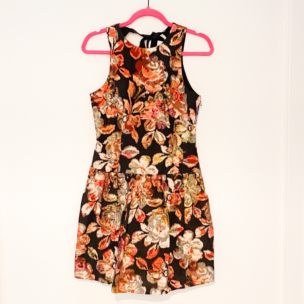 ANTHROPOLOGIE drop waist dress